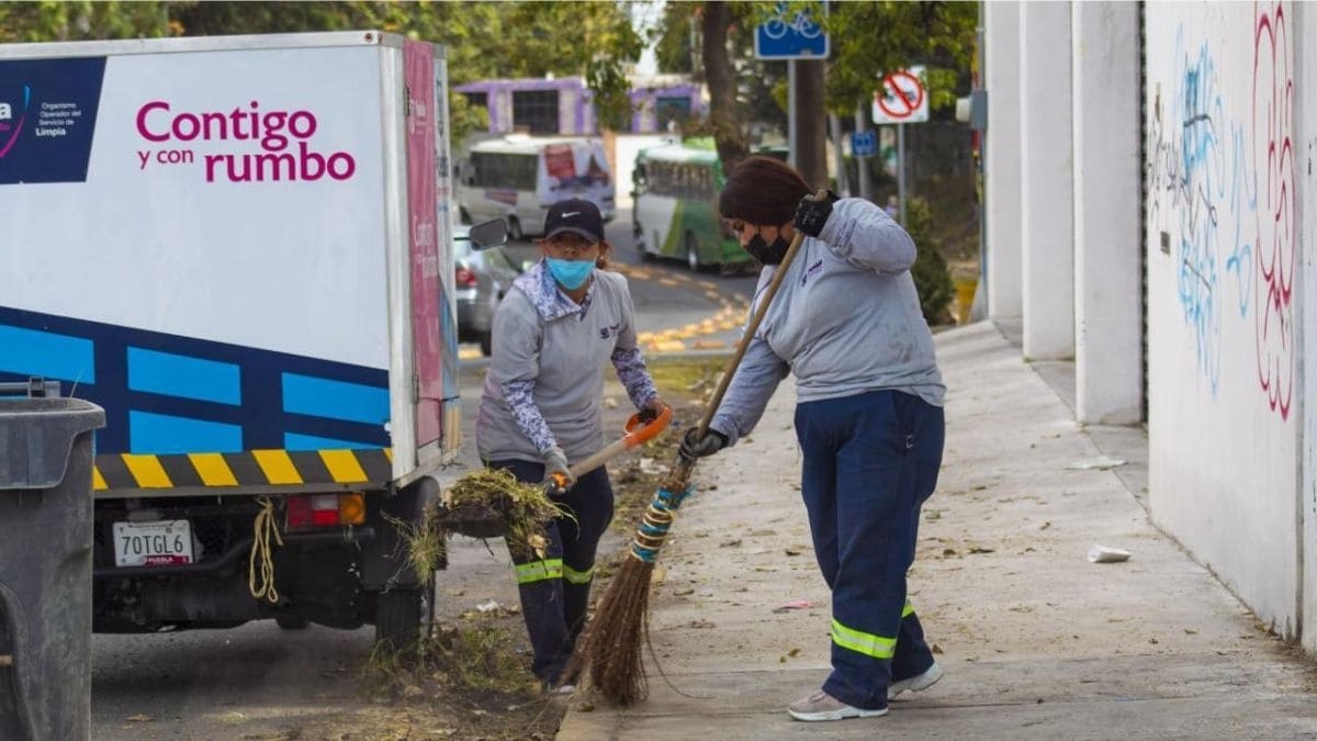 Sistema de Limpieza Urbana Integral ha barrido más de 18 mil kilómetros de vialidades en el municipio