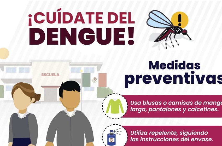  Suman 23 nuevas personas hospitalizadas por dengue: Salud