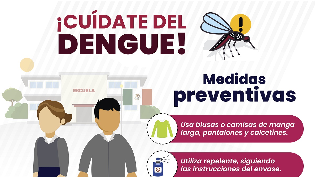 Suman 23 nuevas personas hospitalizadas por dengue Salud