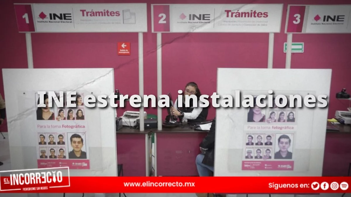 INE estrena módulo de atención ciudadana en Las Torres