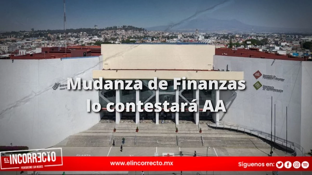 Mudanza de Finanzas la concretará Armenta: Sergio Salomón