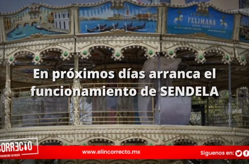  Revelan la Fecha para funcionamiento del carrusel veneciano y negocios en Sendela