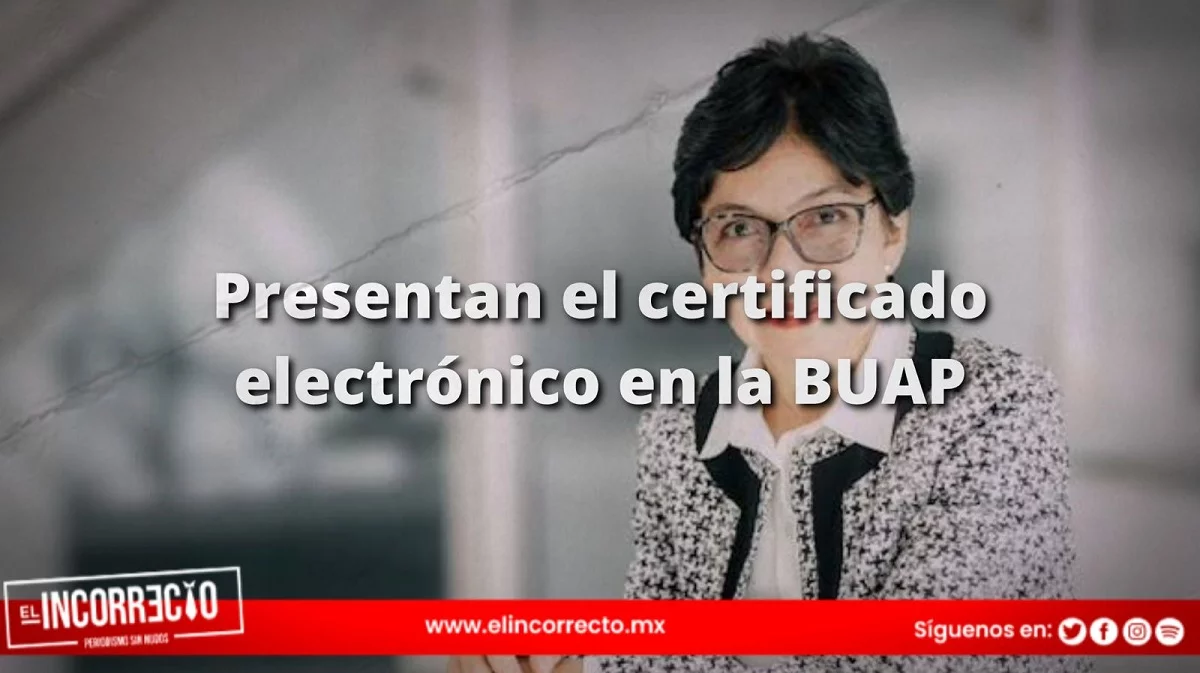 BUAP emite títulos electrónicos para nivel medio superior