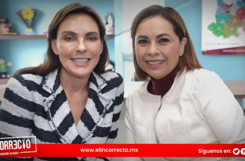  Gaby Bonilla se reúne con María Elise Budib, esposa de Pepe Chedraui