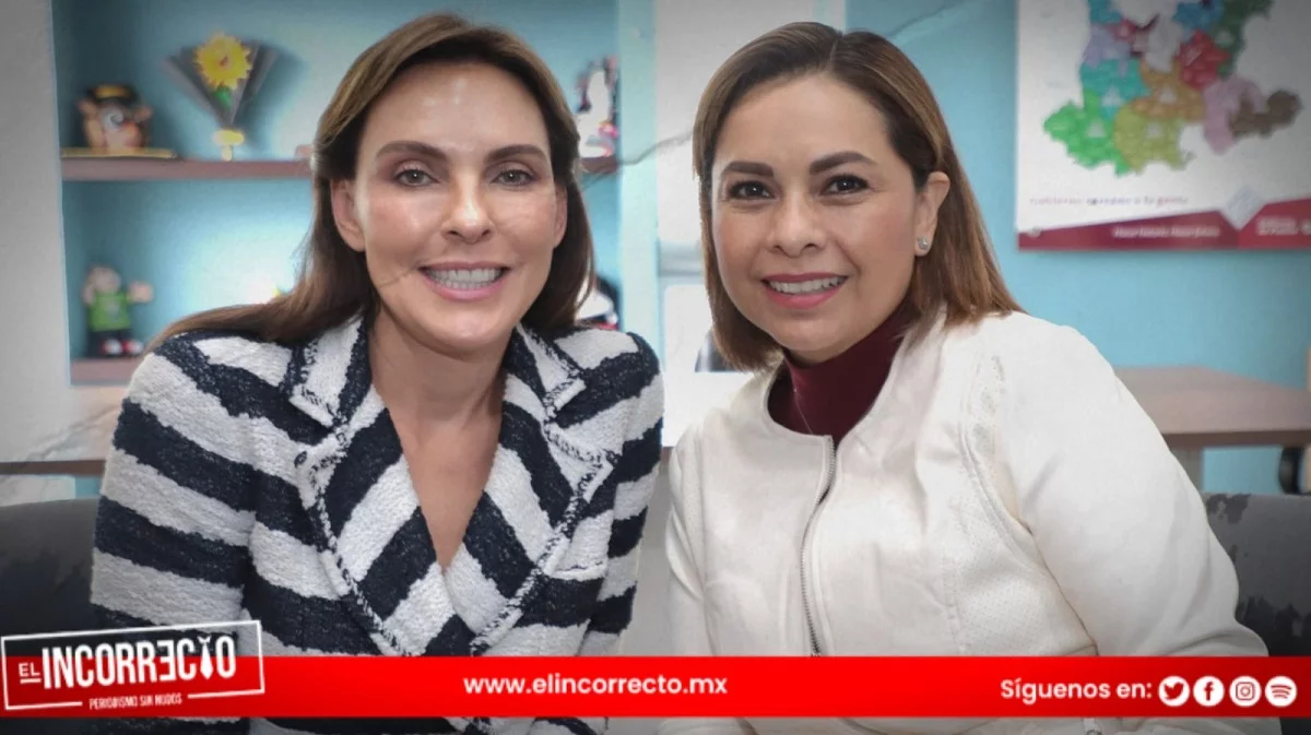 Gaby Bonilla se reúne con María Elise Budib, esposa de Pepe Chedraui