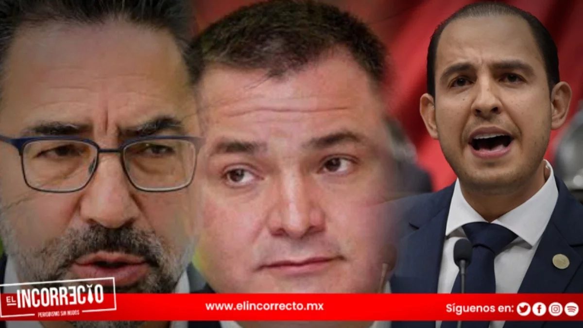 Lozano y Marko Cortés chocan en programa en vivo