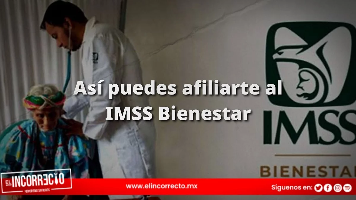 Así puedes afiliarte al IMSS-Bienestar en Puebla