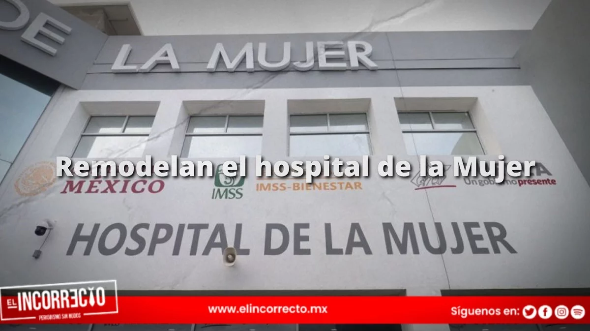 Gobierno de Puebla remodela el Hospital de la Mujer con 34 mdp