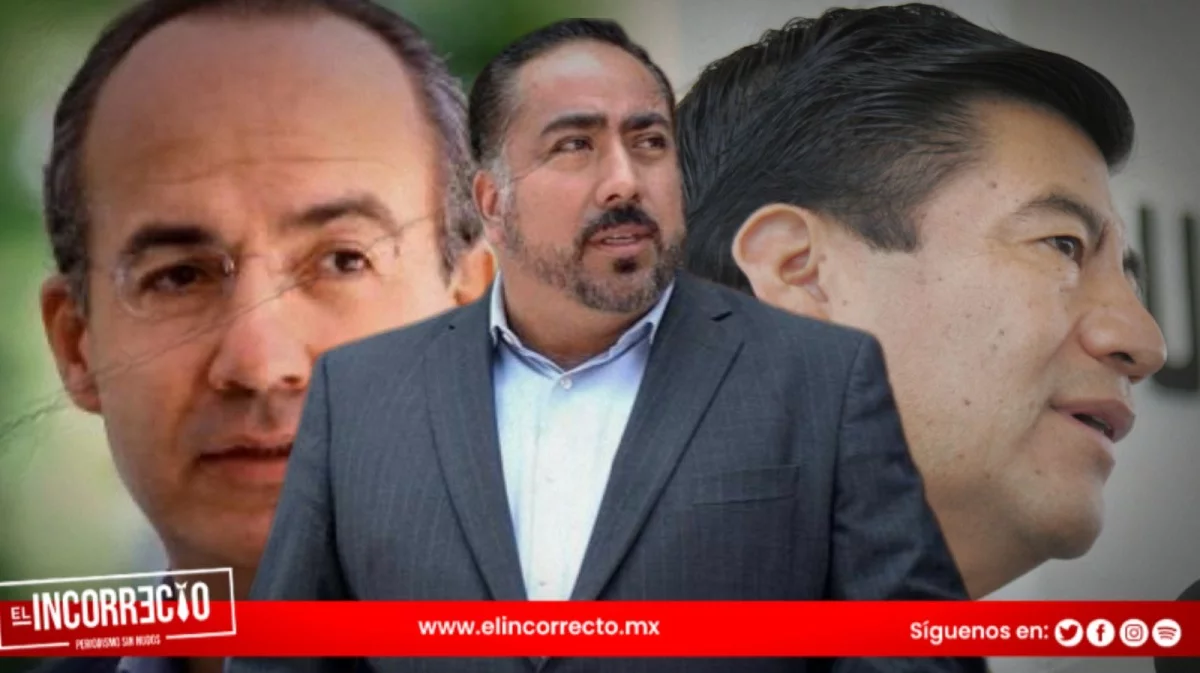 Revela Micalco que Calderón pactó con Marín por caso Lydia Cacho