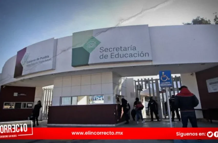  Invertirán 90 mdp para construcción de techos en escuelas de Puebla