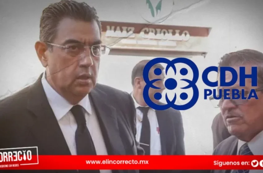  Gobernador de Puebla analizará cifras de linchamientos tras recomendación de la CDH