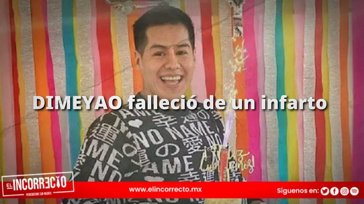 De un infarto murió el influencer poblano “DimeYao”; Fiscalía investiga como homicidio