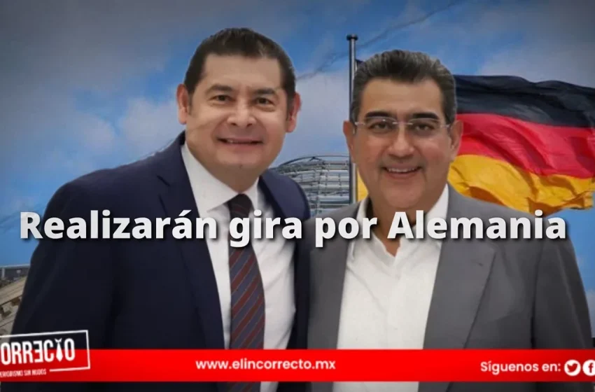  Armenta se sumará a la gira de Sergio Salomón en Alemania