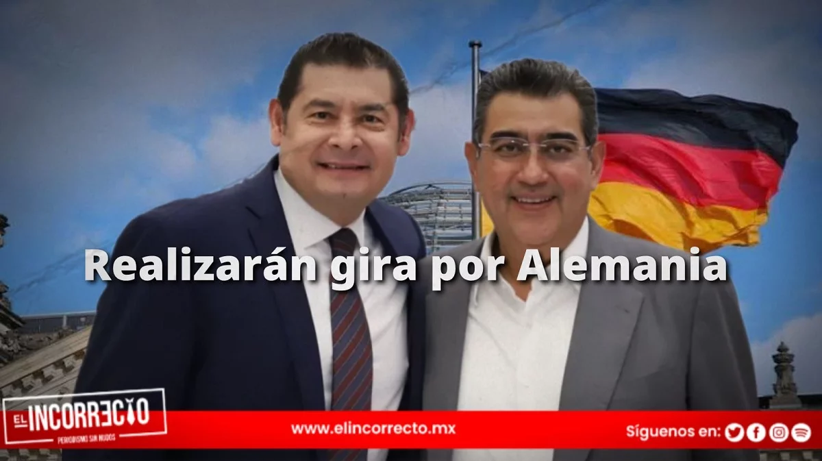 Armenta se sumará a la gira de Sergio Salomón en Alemania