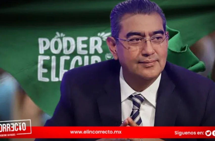  Sergio Salomón no dará línea al Congreso sobre despenalización del aborto