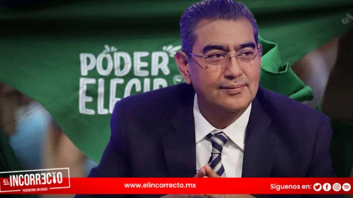 Sergio Salomón no dará línea al Congreso sobre despenalización del aborto