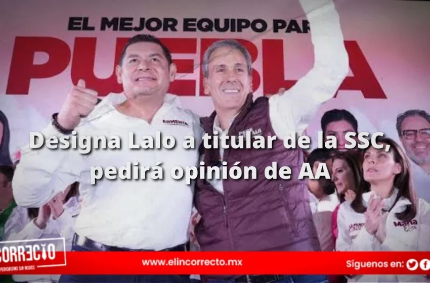 Pepe Chedraui ya definió al titular de la SSC, pero pedirá opinión de Armenta