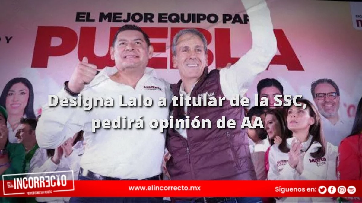 Pepe Chedraui ya definió al titular de la SSC, pero pedirá opinión de Armenta