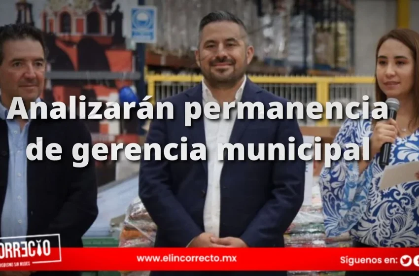  «Gobierno entrante analizará la permanencia de la gerencia municipal»: Adán Domínguez