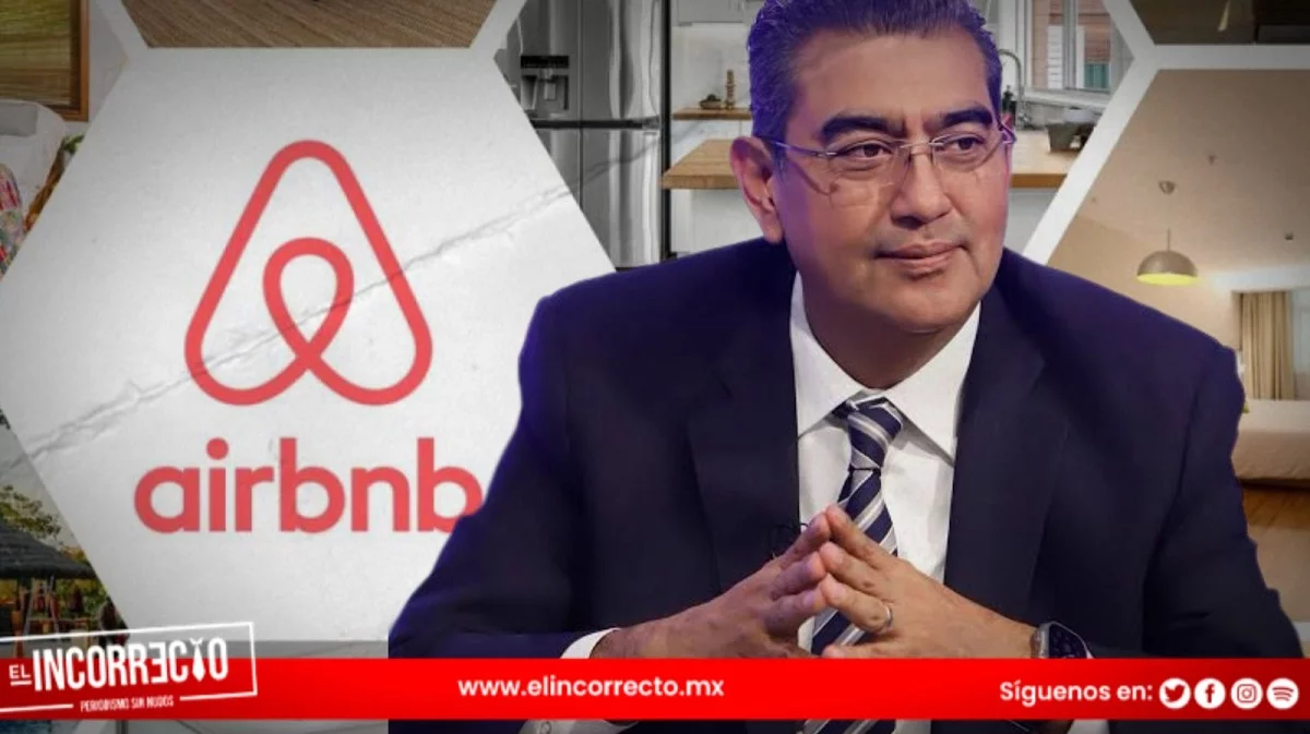 Envía gobernador iniciativa para que Airbnb pague impuestos en Puebla