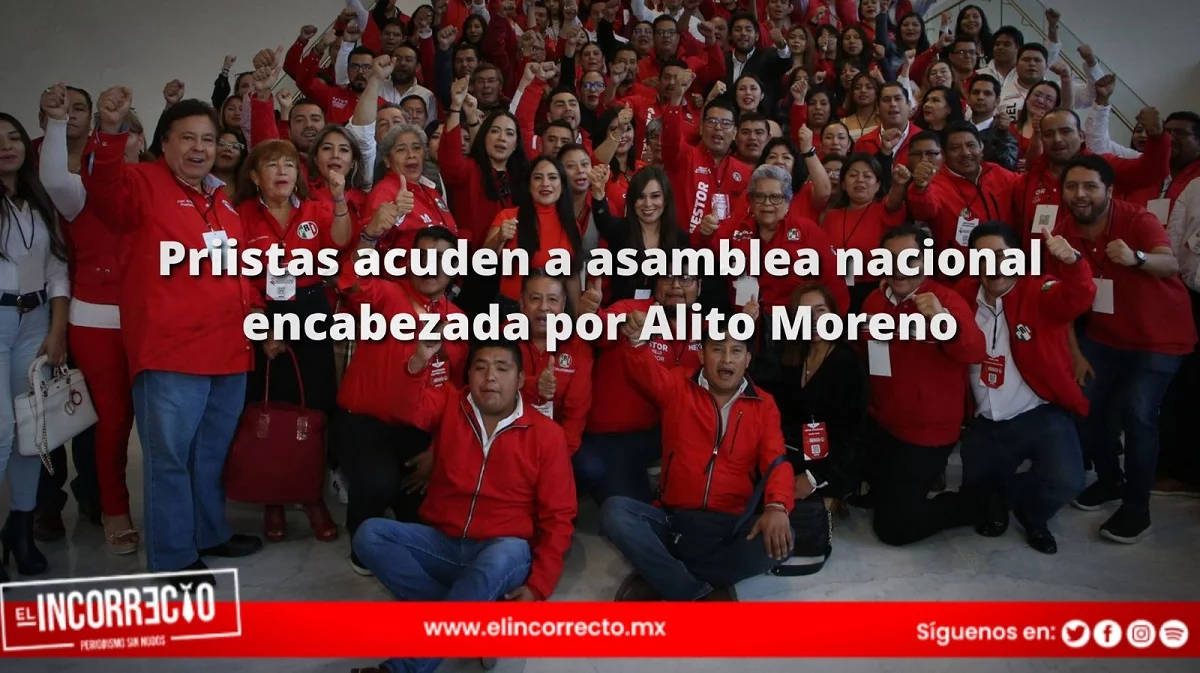 Ellos fueron los poblanos que aprobaron la reelección de Alito Moreno en el PRI
