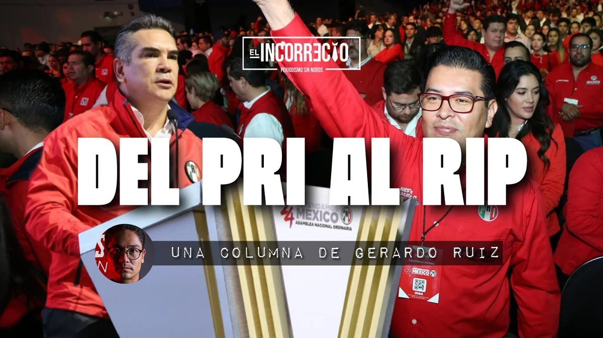 Del PRI al RIP
