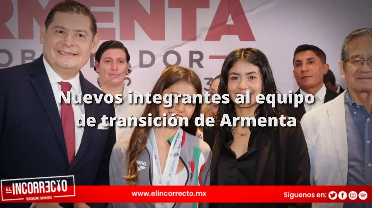 Armenta refuerza comisiones de transición: suma a Chumacero, Melitón y Jesús Morales