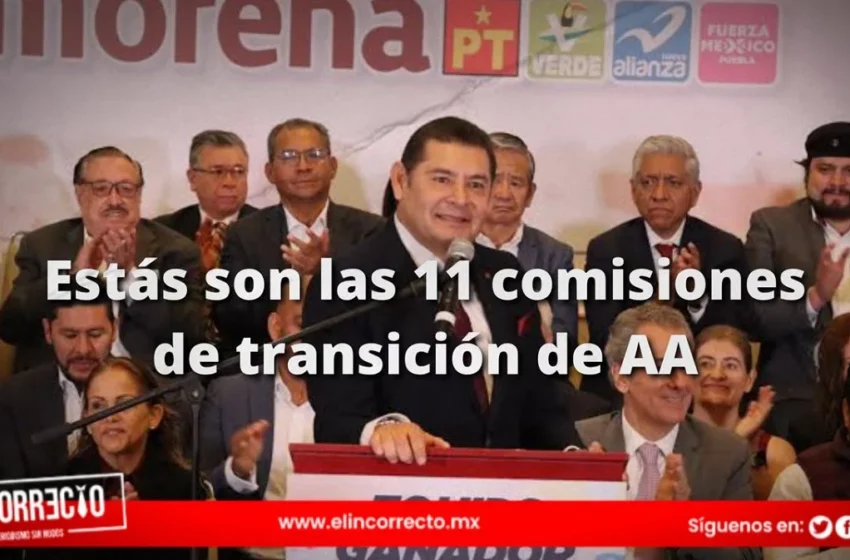  Ellos son los integrantes de las comisiones de transición del gobernador electo Alejandro Armenta