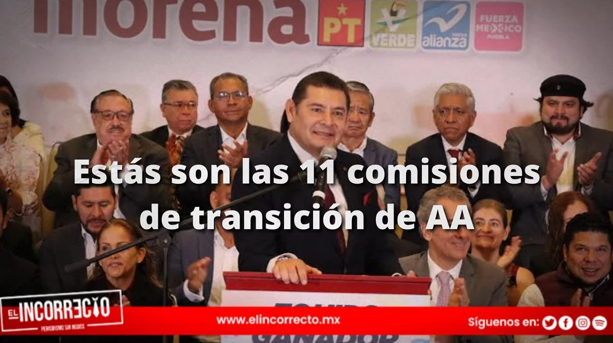 Ellos son los integrantes de las comisiones de transición del gobernador electo Alejandro Armenta
