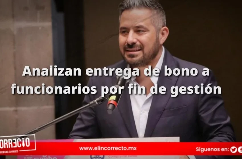  Ayuntamiento de Puebla analiza entregar bono a funcionarios por el fin de la gestión