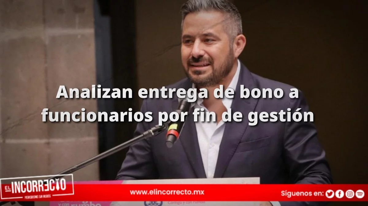Ayuntamiento de Puebla analiza entregar bono a funcionarios por el fin de la gestión