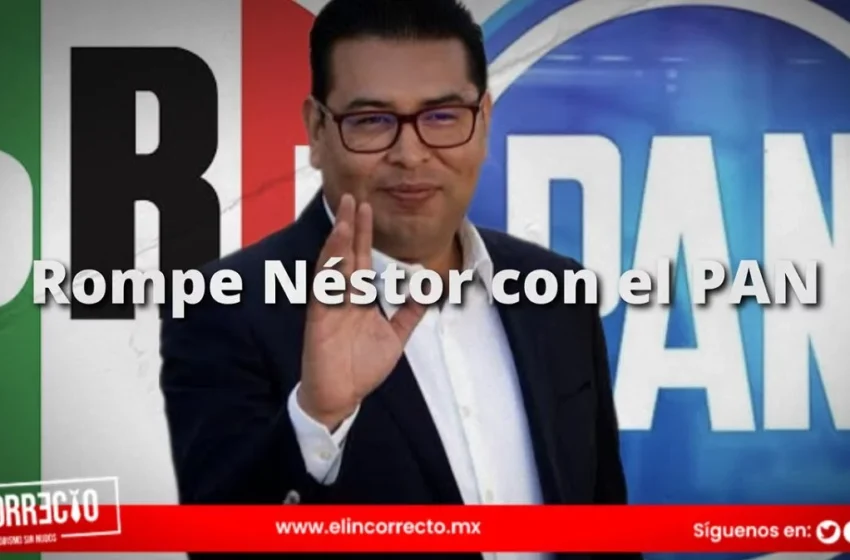  Néstor Camarillo rompe con el PAN tras derrota en Puebla: “fue un error la alianza”