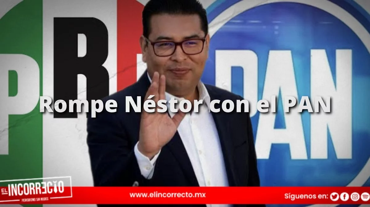 Néstor Camarillo rompe con el PAN tras derrota en Puebla: “fue un error la alianza”