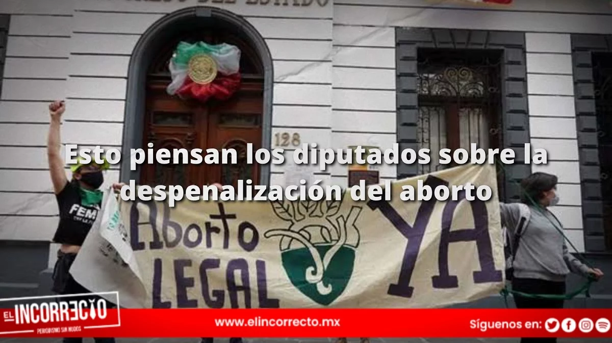 Mayoría de diputados de Puebla a favor de la despenalización del aborto
