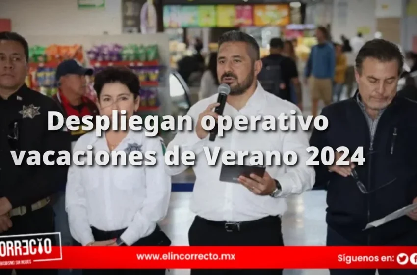  Ayuntamiento de Puebla despliega el Operativo Vacacional de Verano 2024 con mil policías