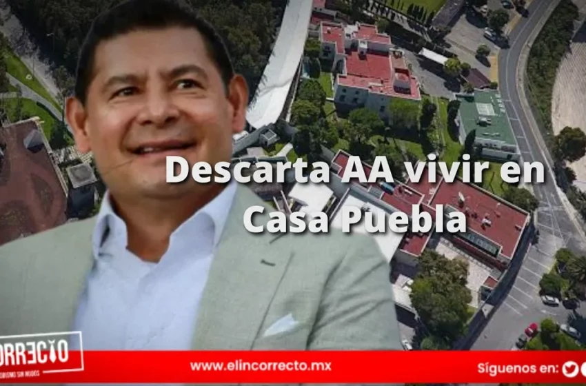  Armenta tendrá su oficina en antiguo Palacio de Gobierno; descarta vivir en Casa Puebla