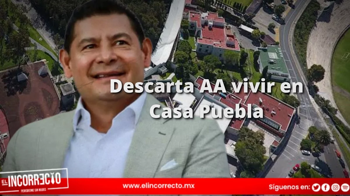 Armenta tendrá su oficina en antiguo Palacio de Gobierno; descarta vivir en Casa Puebla