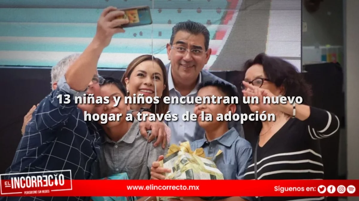 «13 niñas y niños encuentran un nuevo hogar a través de la adopción»: Gaby Bonilla