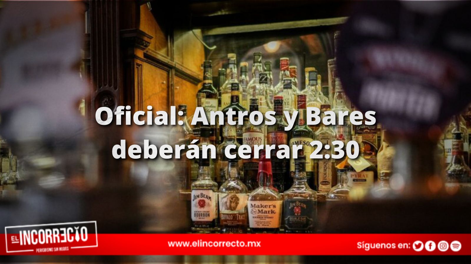 Cierre de antros a las 2:30 de la mañana se publica en el Periódico Oficial del Estado