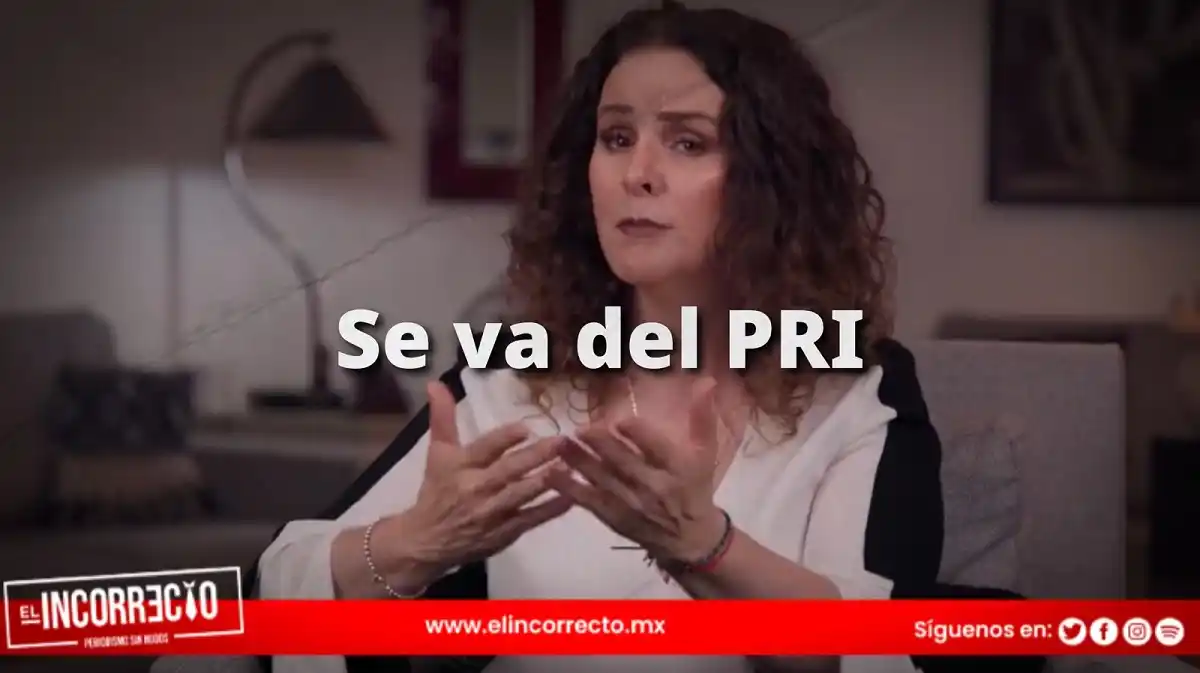 Nancy de la Sierra renuncia a la bancada del PRI
