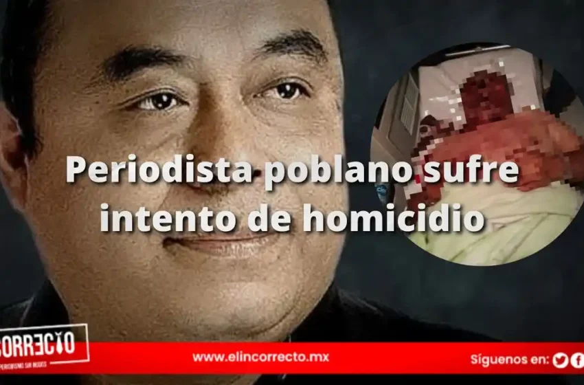  Atacan al periodista Augusto Simón afuera de su casa en Tochtepec