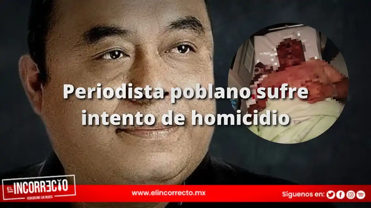 Atacan al periodista Augusto Simón afuera de su casa en Tochtepec