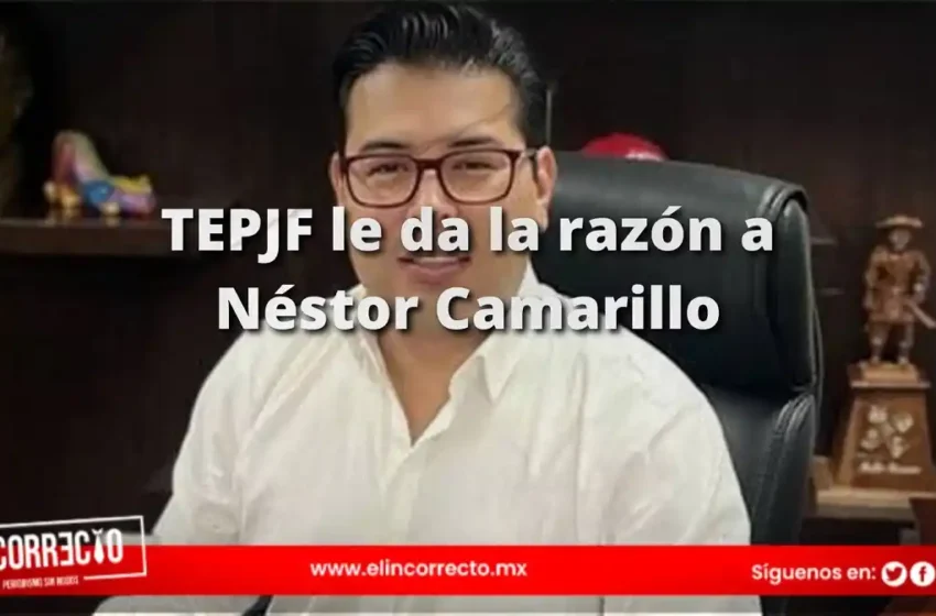  TEPJF le da la razón a Néstor Camarillo y validan su postulación indígena al Senado