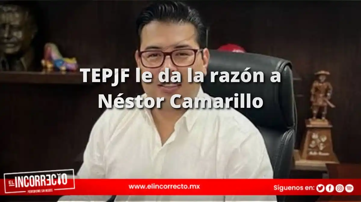 TEPJF le da la razón a Néstor Camarillo y validan su postulación indígena al Senado