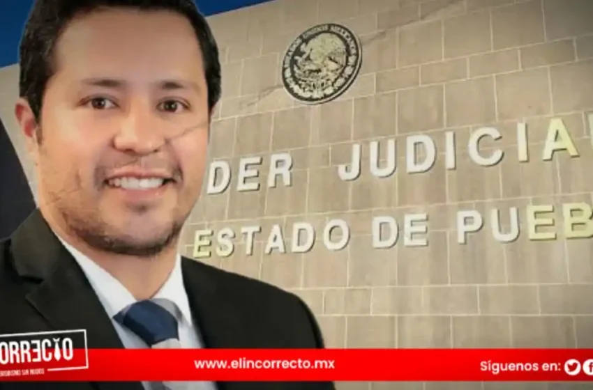  Propone el gobernador de Puebla a Jonathan Ávalos para magistrado del TSJ