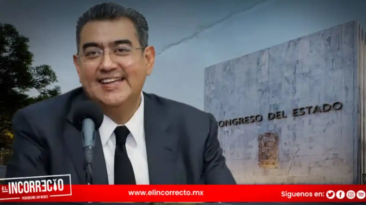Confía Sergio Salomón que nueva sede del Congreso de Puebla esté lista en septiembre
