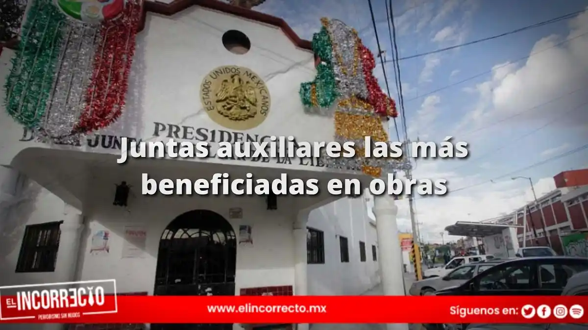 Juntas auxiliares, las más beneficiadas con el 70% de las obras: alcalde de Puebla