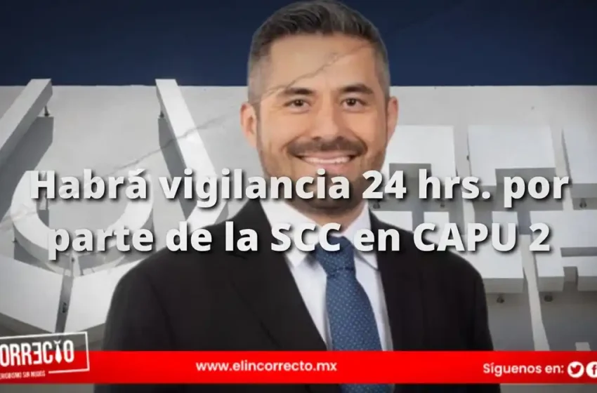  Policía municipal vigilará la CAPU Sur las 24 horas: alcalde de Puebla