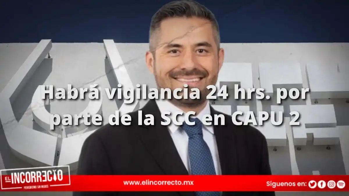 Policía municipal vigilará la CAPU Sur las 24 horas: alcalde de Puebla