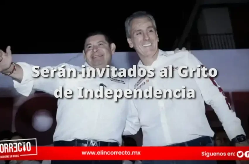  Alejandro Armenta y Pepe Chedraui serán invitados al Grito de Independencia